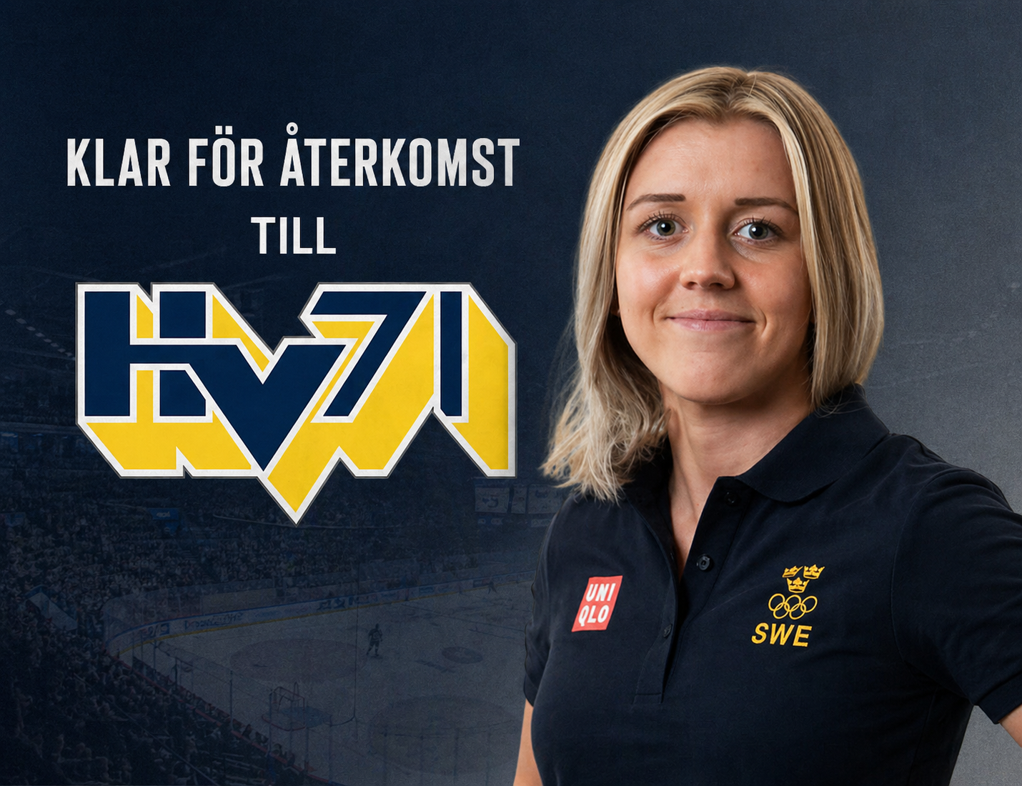 Återvänder – blir HV71:s första nyförvärv