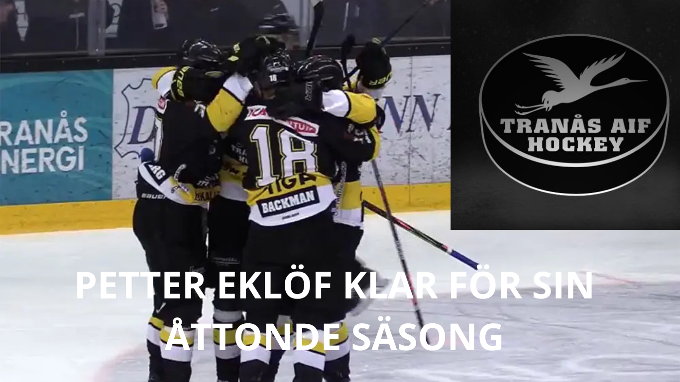 KLART: Han blir kvar i Tranås – går in i åttonde säsongen