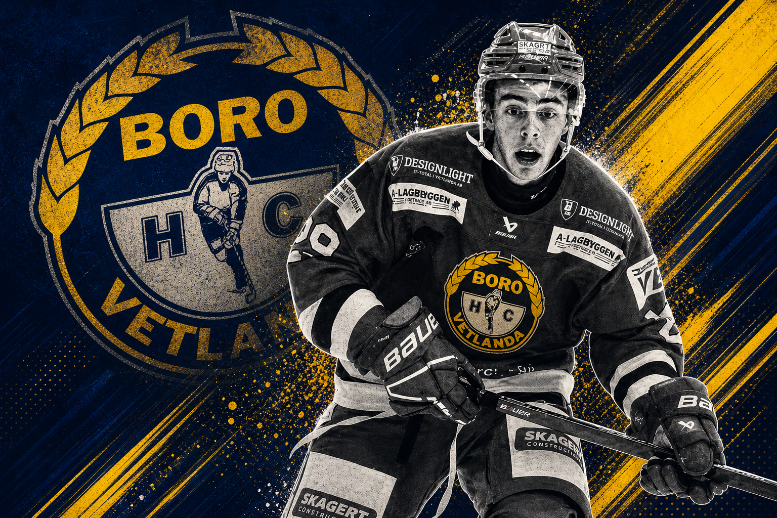 Ny pusselbit klar inför Hockeyettan