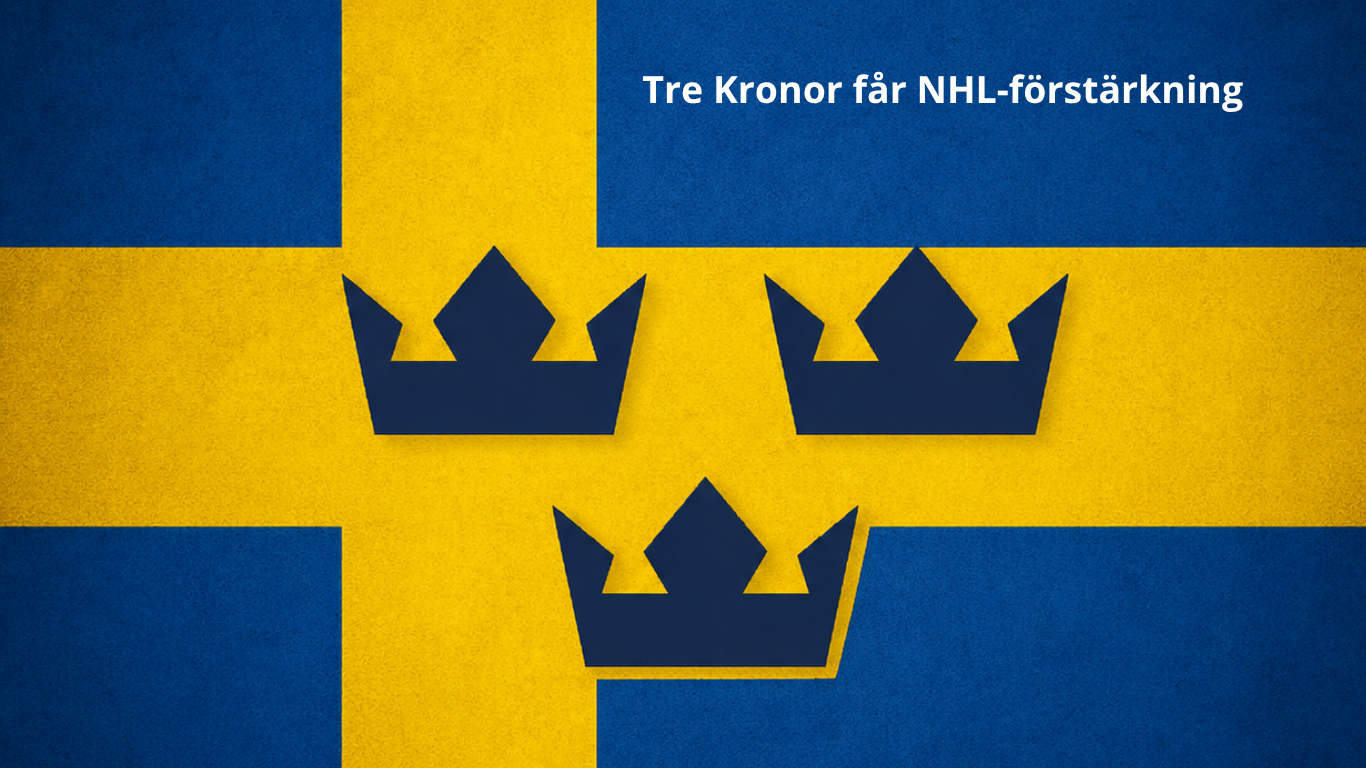 Tre Kronor får NHL-förstärkning – flera spelare redo för VM-debut