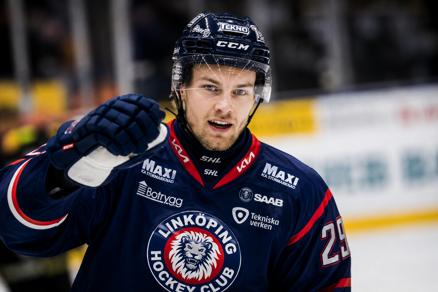 UPPGIFTER: Forwarden väljer LHC