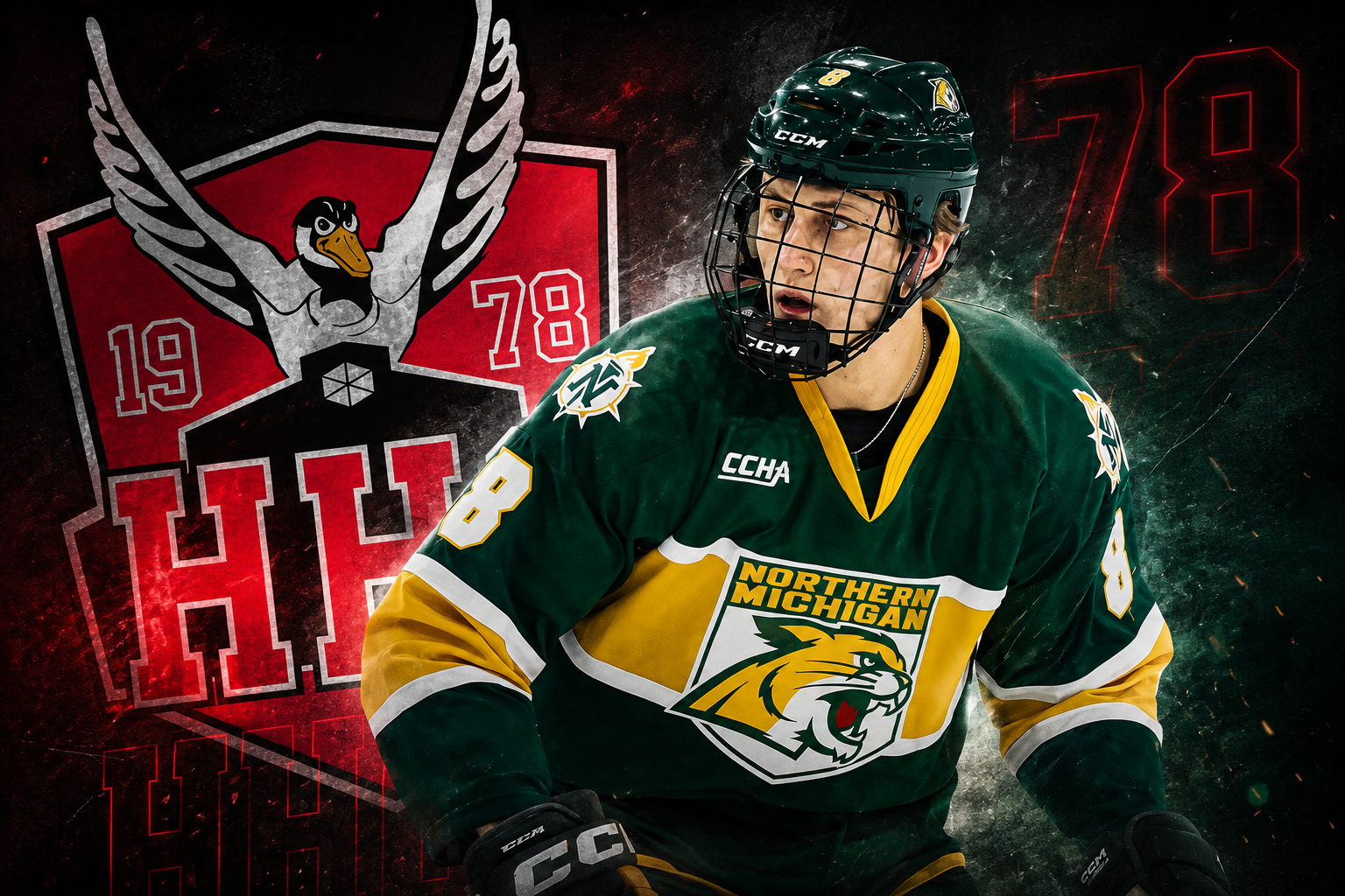 NHL-draftad back till Hockeyettan