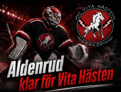 Den förre Tranås-målvakten klar för Vita Hästen