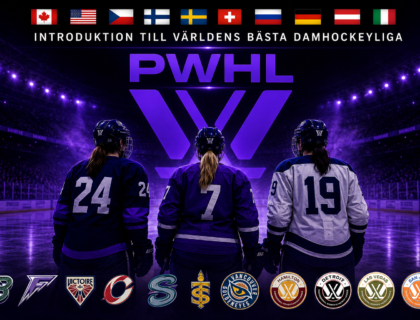 PWHL ritar om hockeykartan – Guiden till ligan som revolutionerar sporten