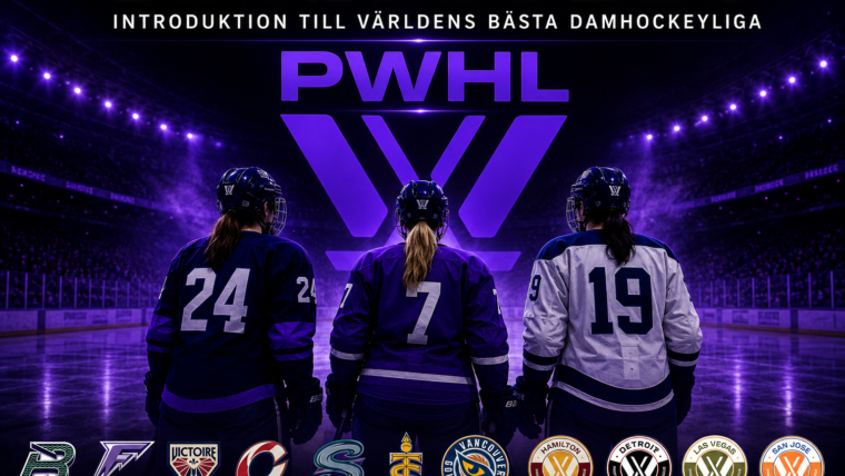 PWHL ritar om hockeykartan – Guiden till ligan som revolutionerar sporten