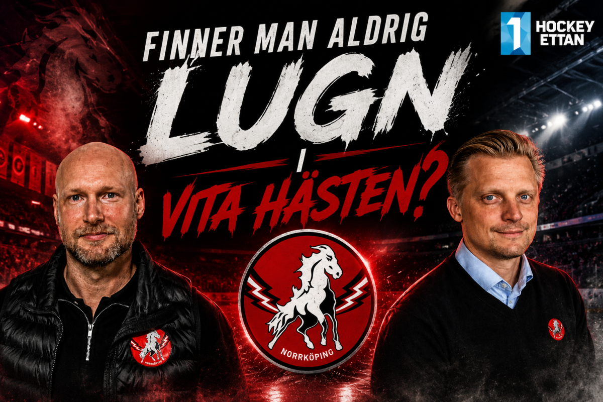 Finner man aldrig lugn i Vita Hästen?